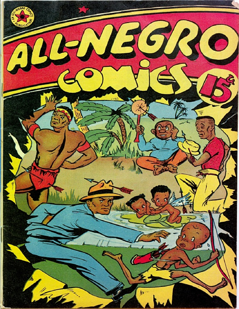 All-Negro Comics #1