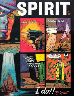 Spirit #2: The Spirit (Fiction House)