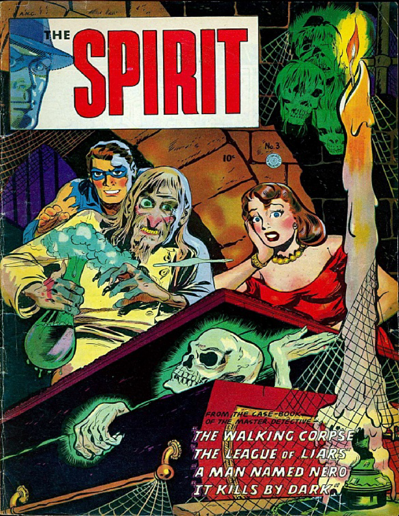 Spirit #3: The Spirit (Fiction House)