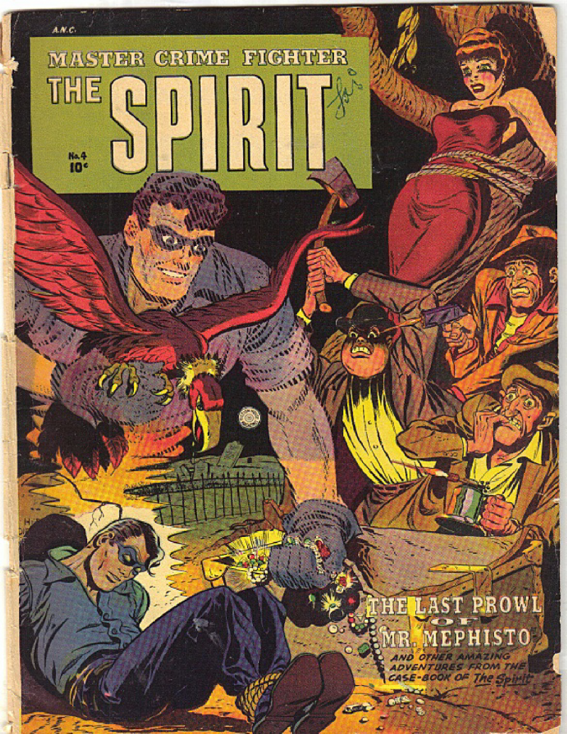 Spirit #4: The Spirit (Fiction House)