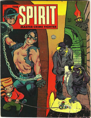 Spirit #5: The Spirit (Fiction House)