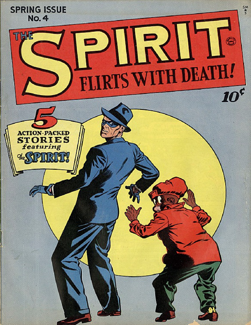 Spirit #4: The Spirit (Quality)