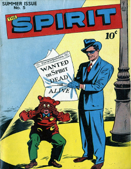 Spirit #5: The Spirit (Quality)