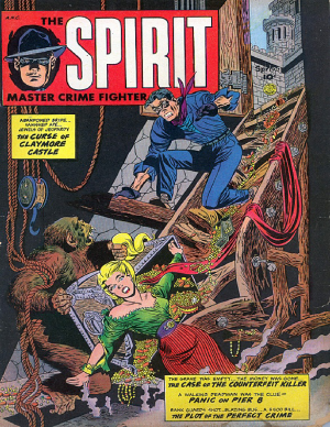 Spirit #1: The Spirit (Fiction House)