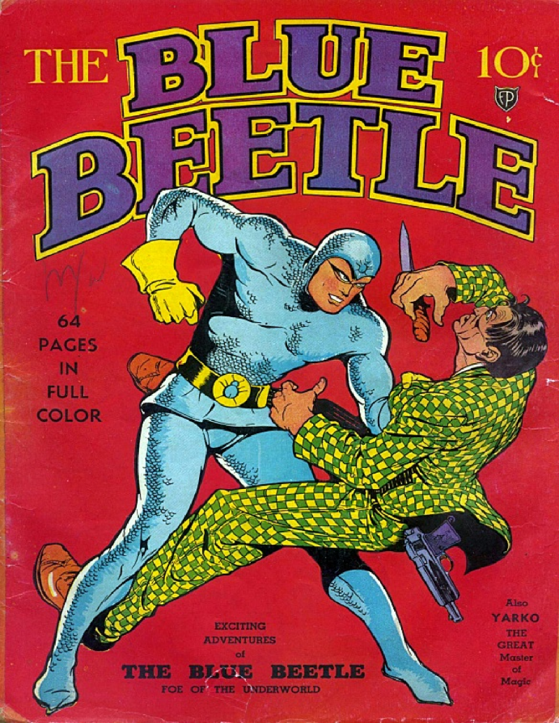 Blue Beetle #1