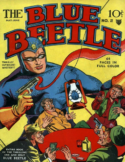 Blue Beetle #2