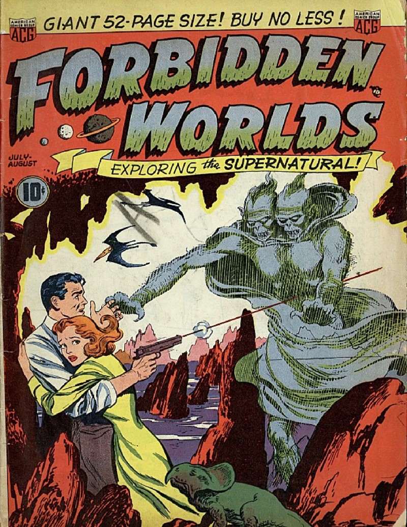 Forbidden Worlds #1