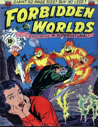 Forbidden Worlds #2