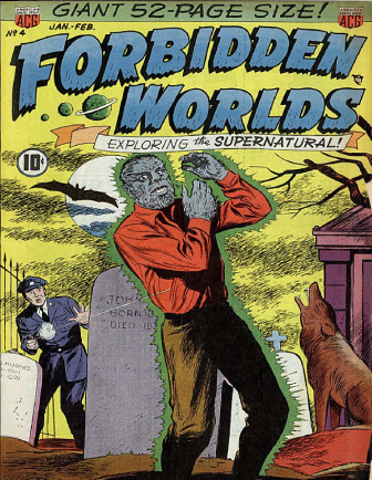 Forbidden Worlds #4