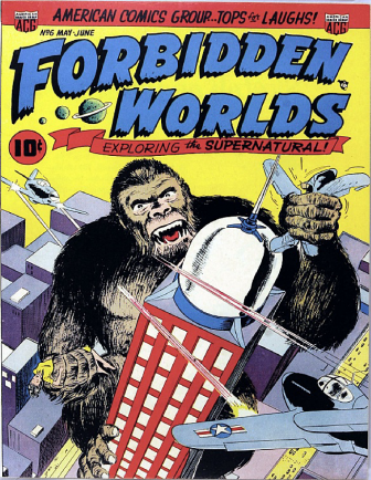 Forbidden Worlds #6