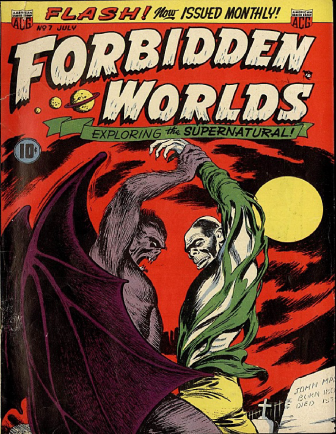 Forbidden Worlds #7