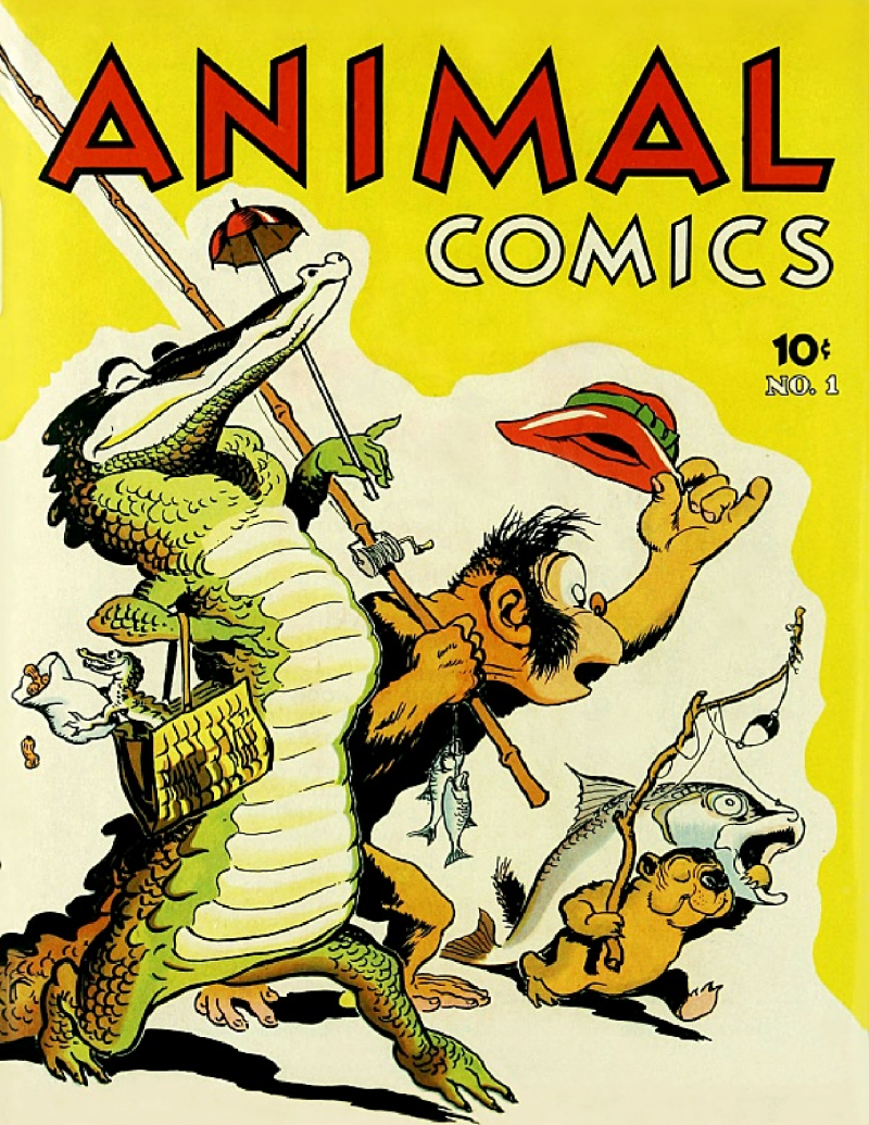 Animal Comics #1