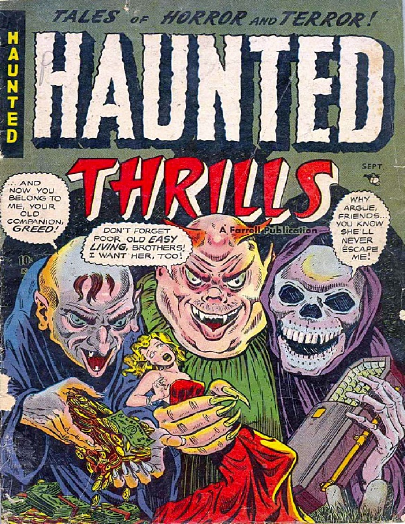 Haunted Thrills #11