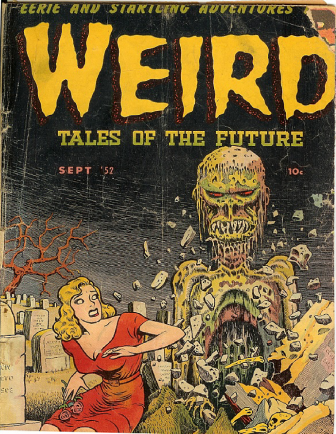 Weird Tales of the Future #3