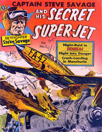 Captain Steve Savage #3