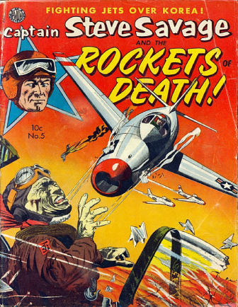 Captain Steve Savage #5