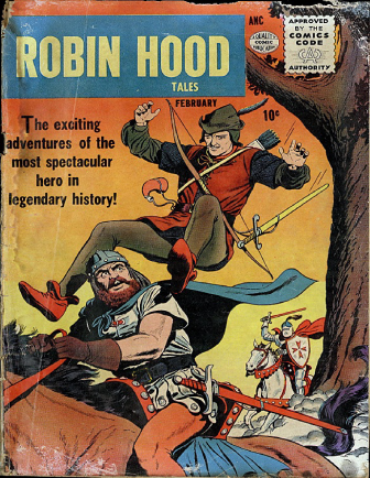 Robin Hood Tales #1