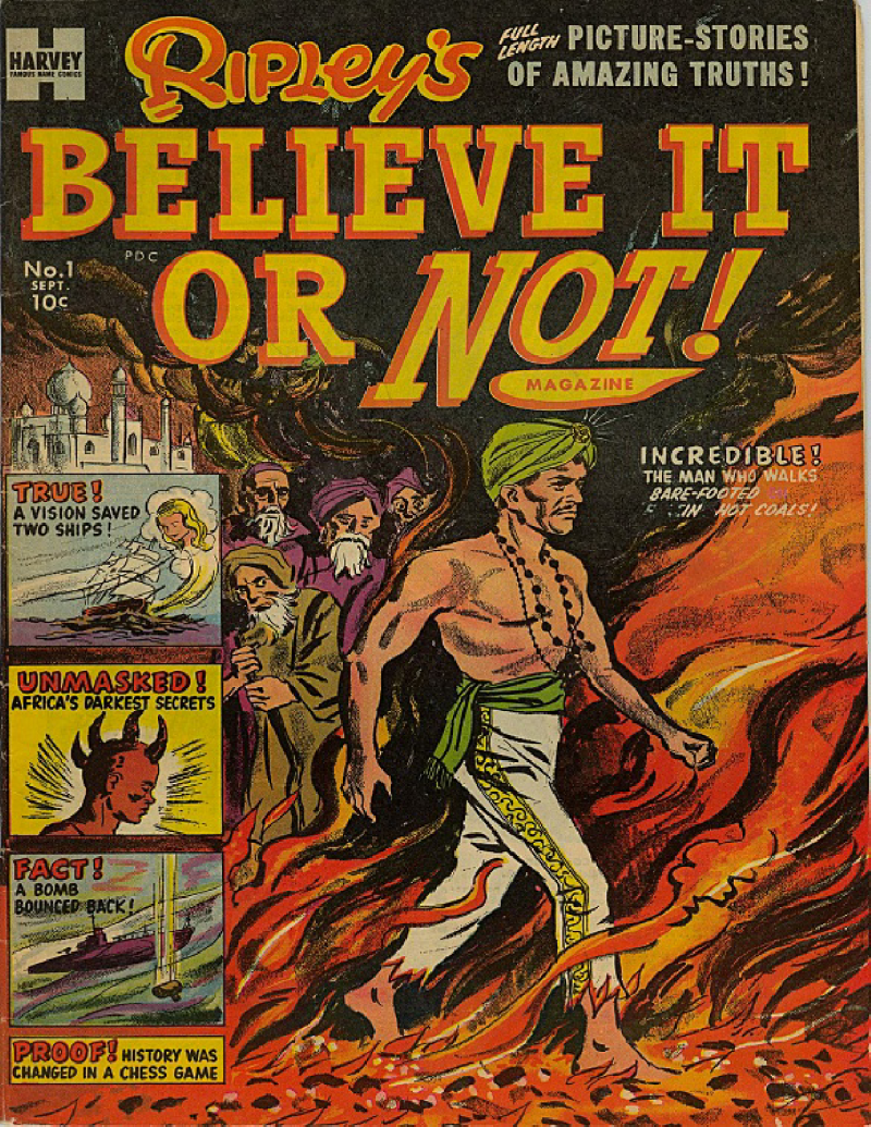Ripley's Believe It or Not #1