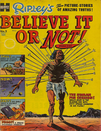 Ripley's Believe It or Not #2