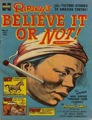 Ripley\'s Believe It or Not #3