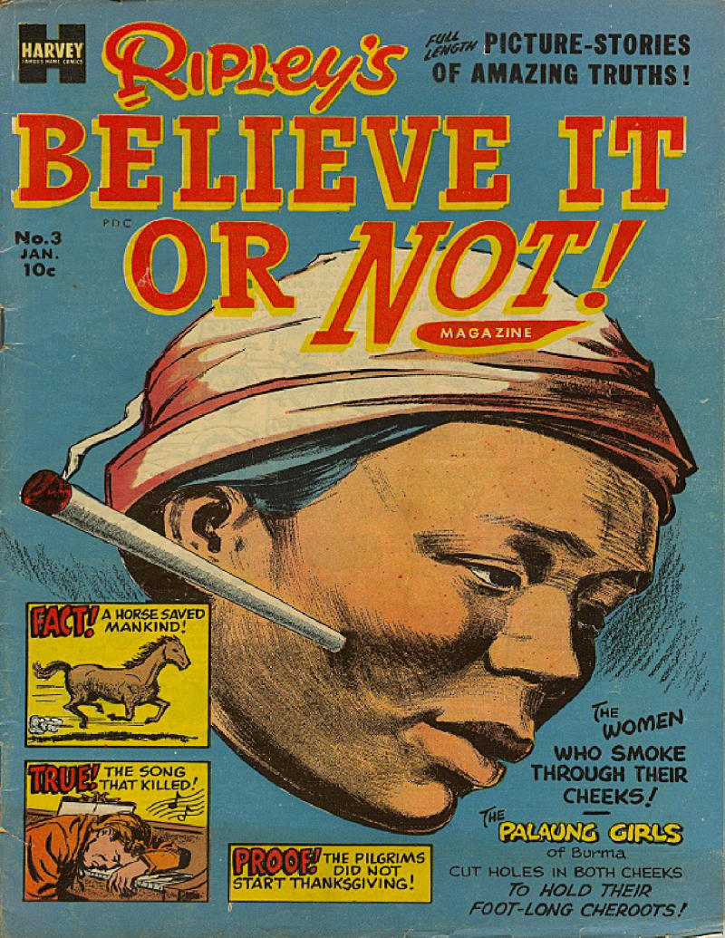 Ripley's Believe It or Not #3