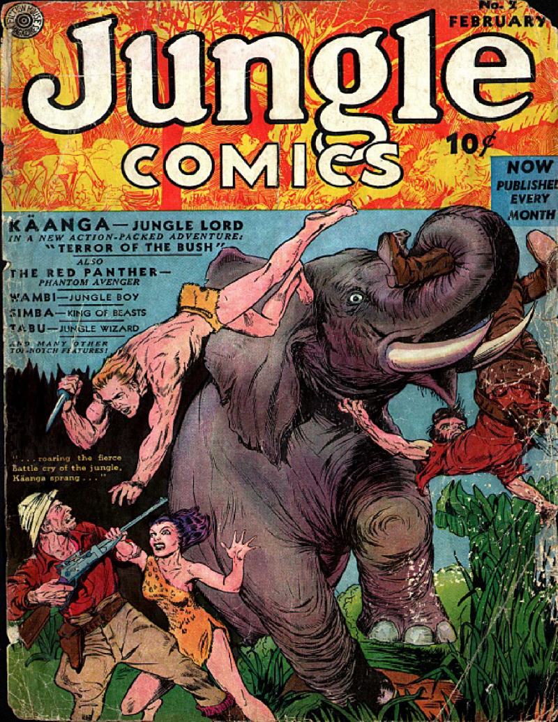 Jungle Comics #2