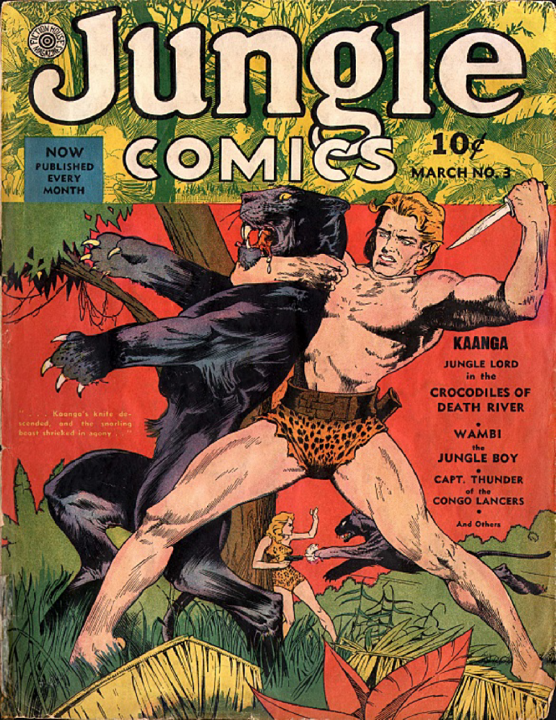 Jungle Comics #3