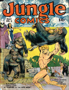 Jungle Comics #5