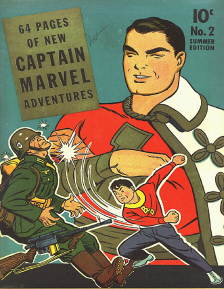 Captain Marvel Adventures #2