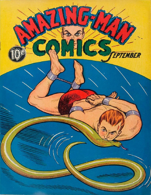 Amazing Man Comics #5