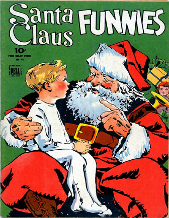 Four Color #61: Santa Claus Funnies
