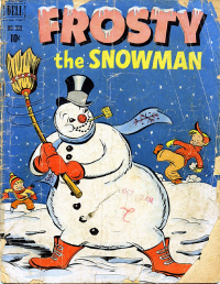 Four Color #359: Frosty the Snowman
