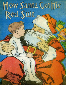March of Comics #2: How Santa Got His Red Suit