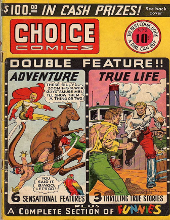 Choice Comics #2