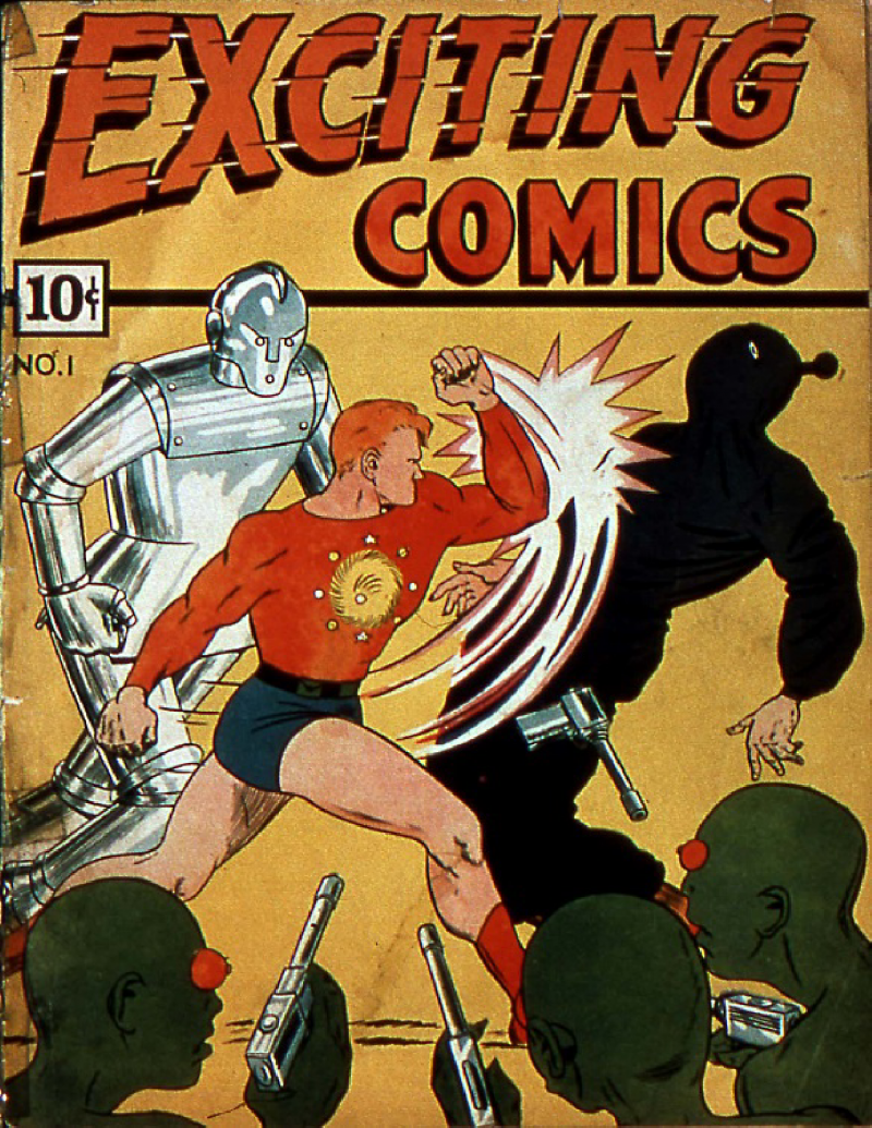 Exciting Comics #1