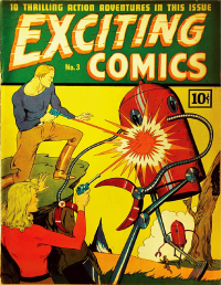 Exciting Comics #3