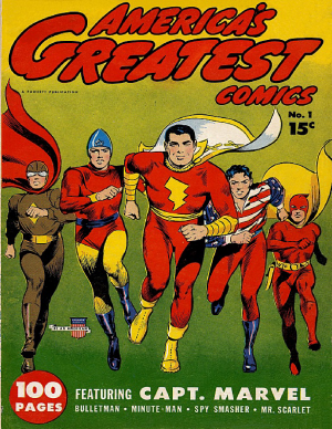 America\'s Greatest Comics #1