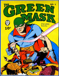 The Green Mask #1