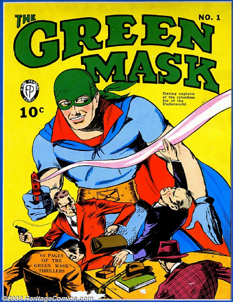 The Green Mask #1