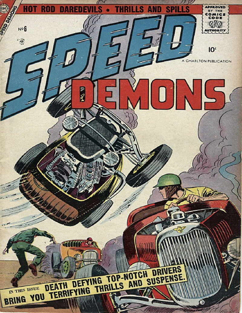 Speed Demons #6