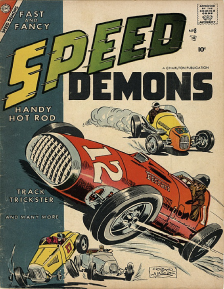 Speed Demons #8
