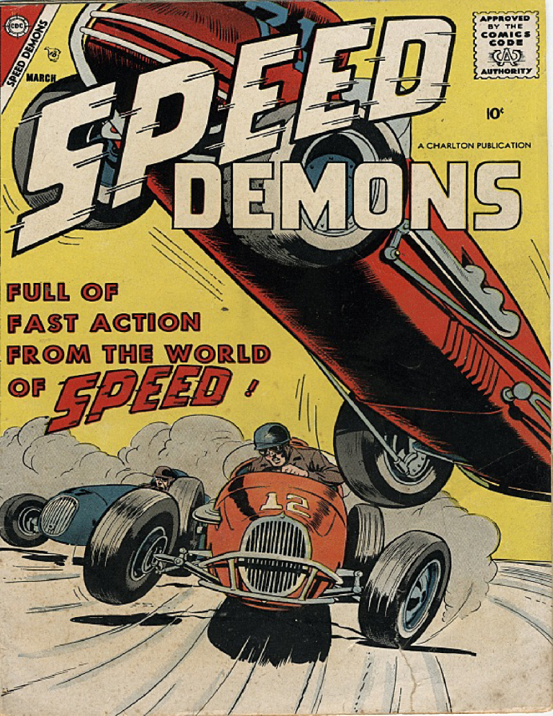 Speed Demons #10