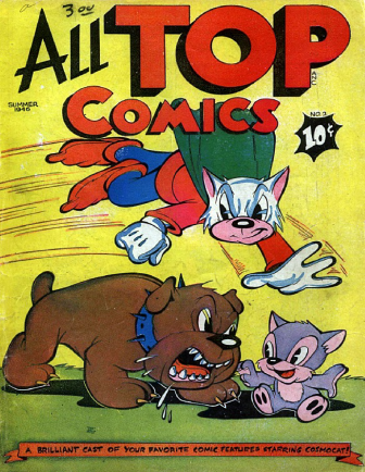 All Top Comics #2