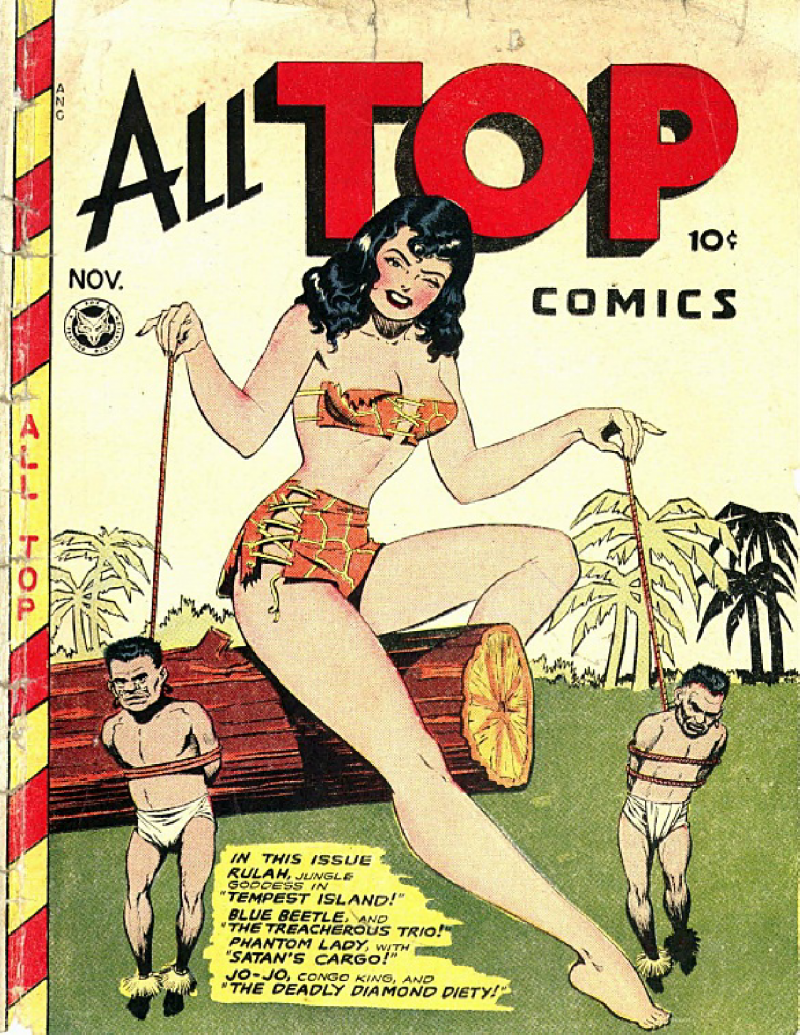 All Top Comics #8