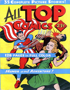 All Top Comics #One-shot