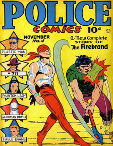 Police #4: Police Comics