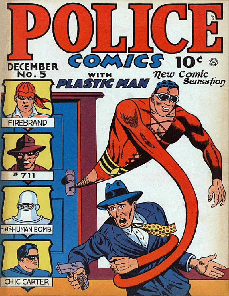 Police #5: Police Comics