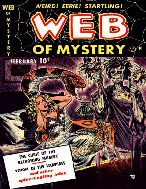 Web of Mystery #1