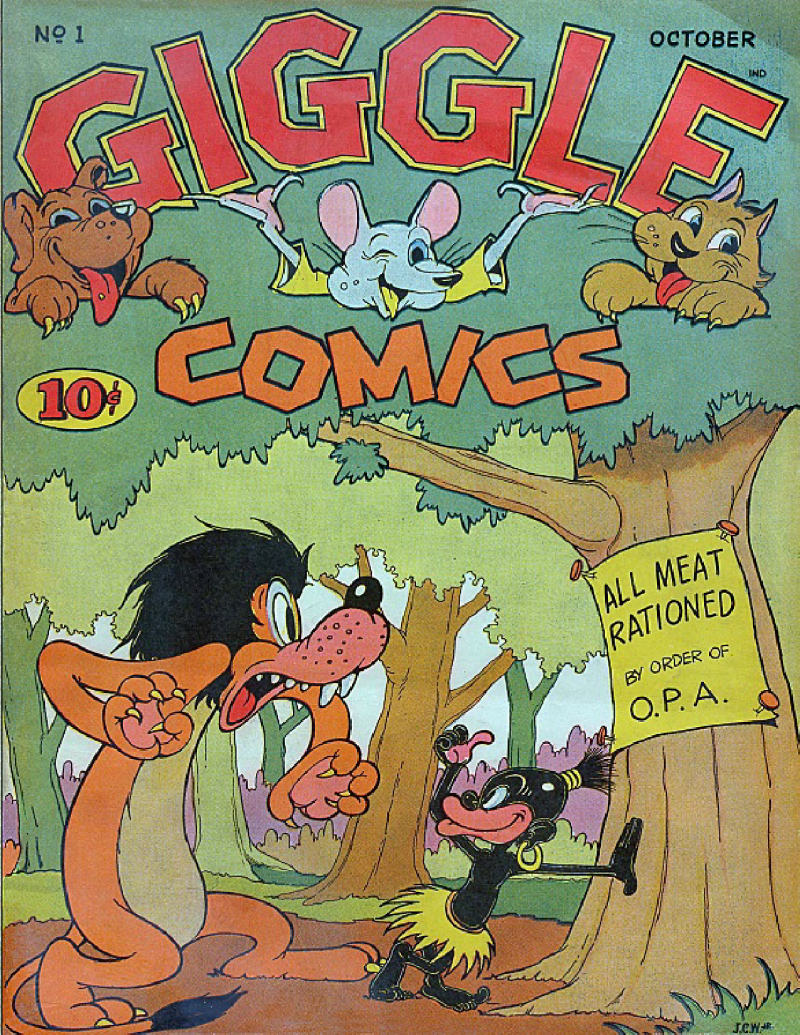 Giggle Comics #1