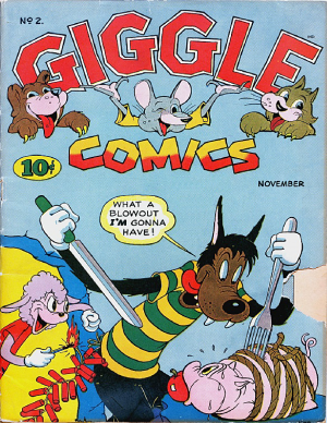 Giggle Comics #2
